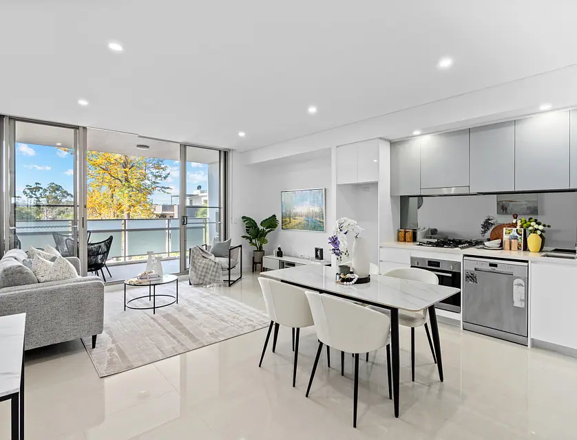 2511/1A Morton Street, Parramatta, Parramatta (Northwest suburbs), 2 ਕਮਰੇ, 2 ਬਾਥਰੂਮ, Apartment