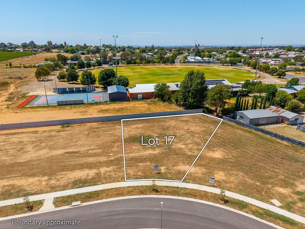 Rutherglen Prime Residential allotment close to the centre of Rutherglen