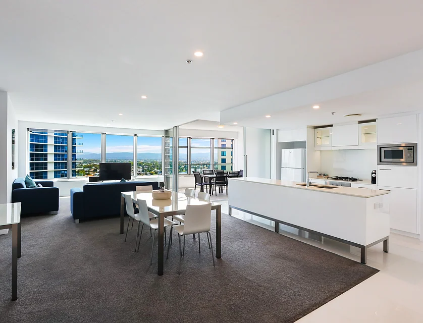 1509/9 Hamilton Avenue, Surfers Paradise, Gold Coast, 2 rūma, 2 rūma horoi, Apartment