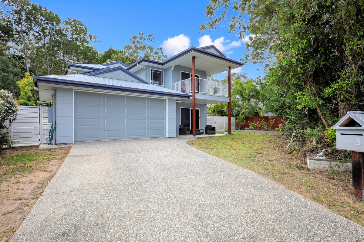 3 TWIN FIN CT, TOOGOOM QLD 4655, 0房, 0浴, House