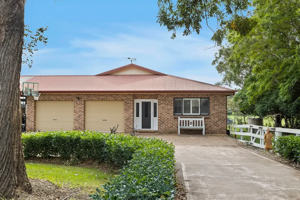 Beautifully Renovated Home with Gated Privacy and Rural Views