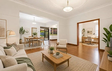 56 Rickard Street, Five Dock, NSW 2046, 3房, 2浴, House