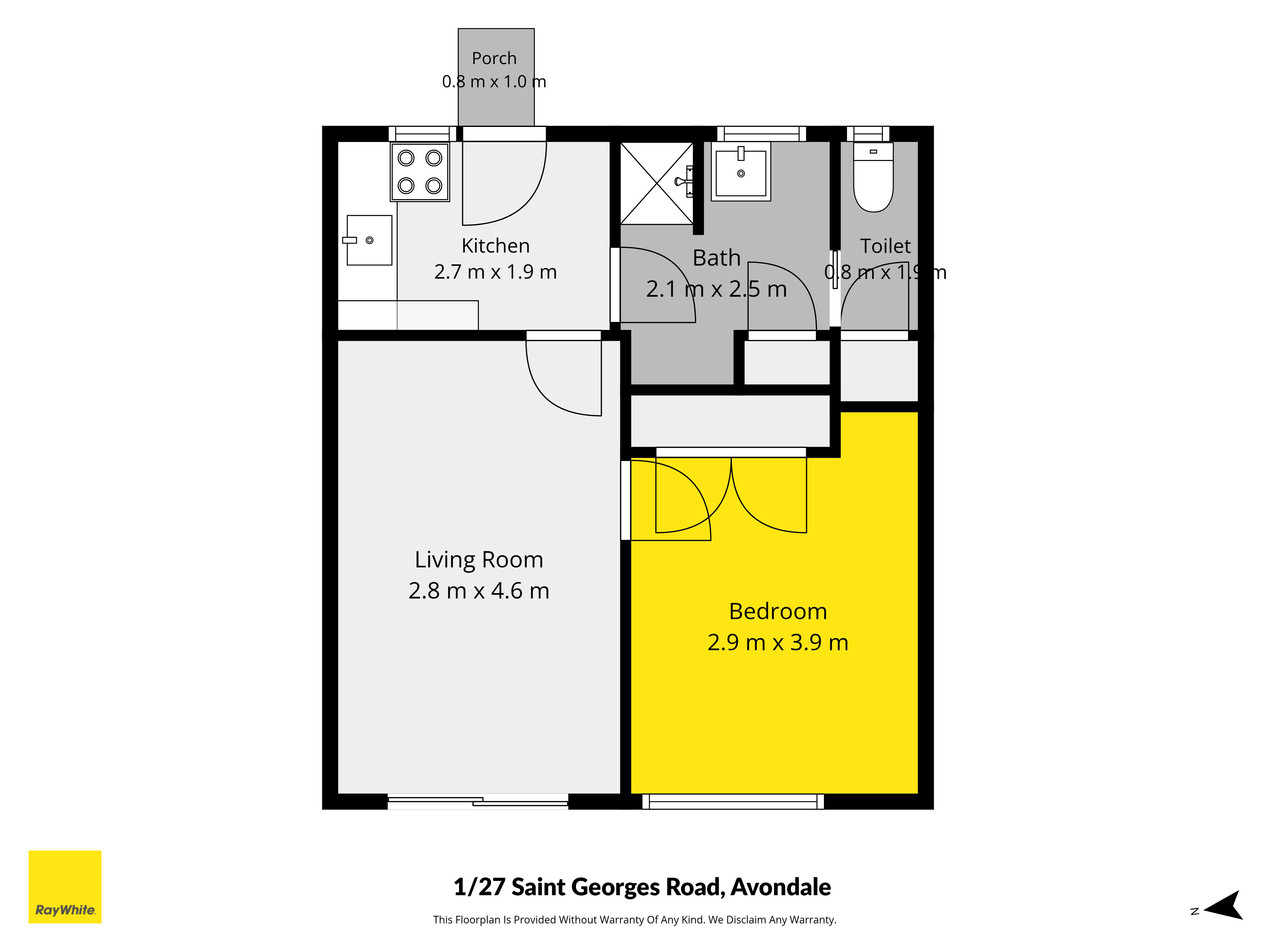 1/27 St Georges Road, Avondale, photo 2
