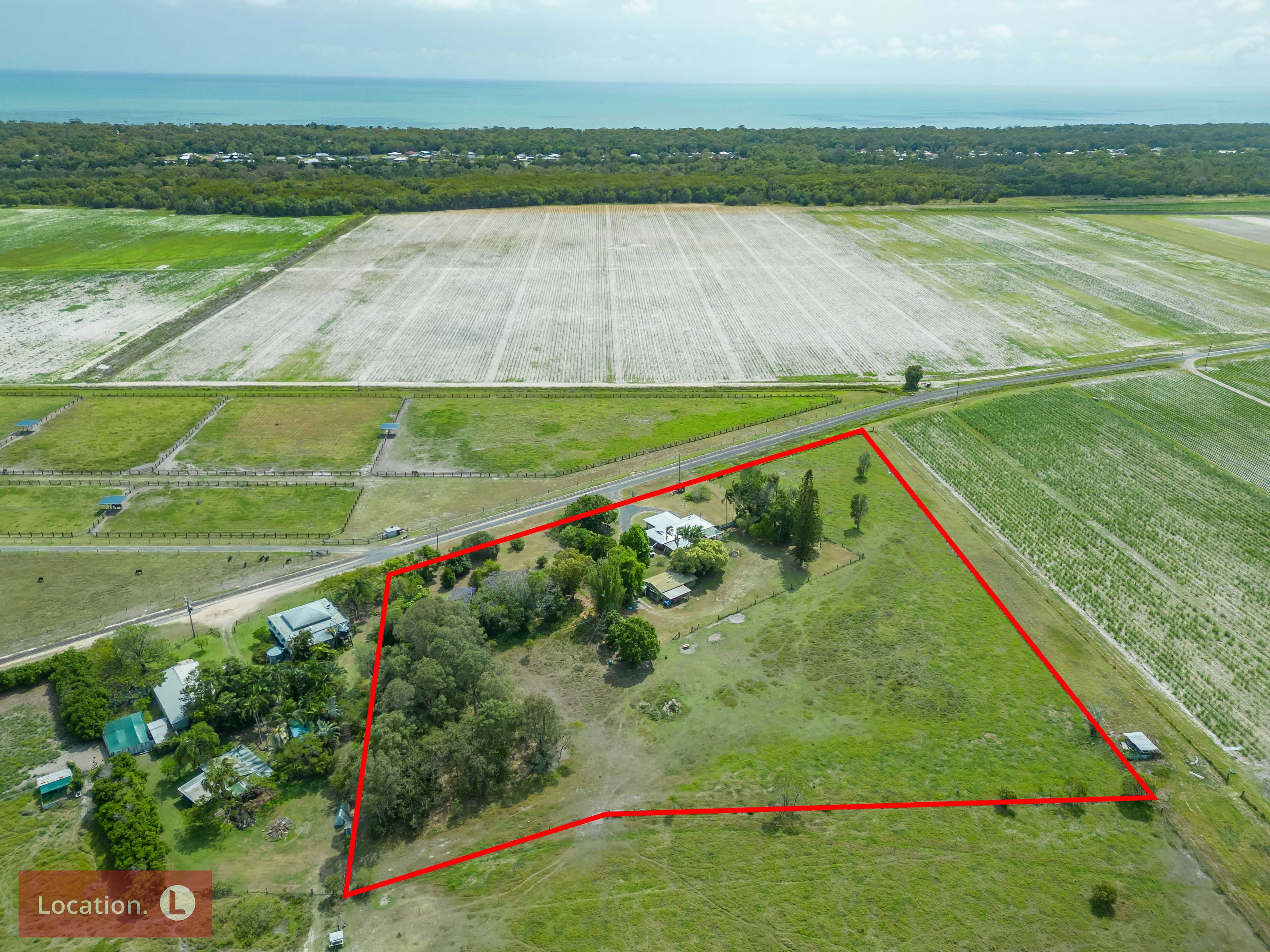 629 LINDEMANS RD, MOORE PARK BEACH QLD 4670, 0房, 0浴, House