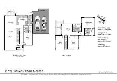 2/211 Bayview Road, Mccrae, VIC 3938, 4 phòng ngủ, 3 phòng tắm, Townhouse