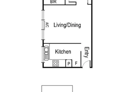 23/233 Canterbury Road, St Kilda West, Melbourne CBD, 1部屋, 1バスルーム, Apartment
