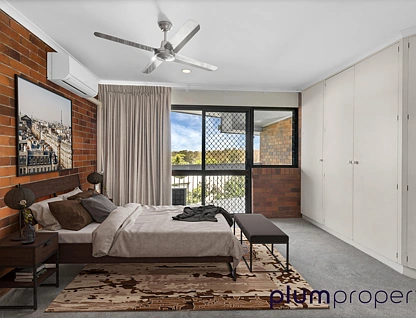 5/46 Newcross Street, Indooroopilly, Brisbane Western Region, 2 Schlafzimmer, 1 Badezimmer, Unit