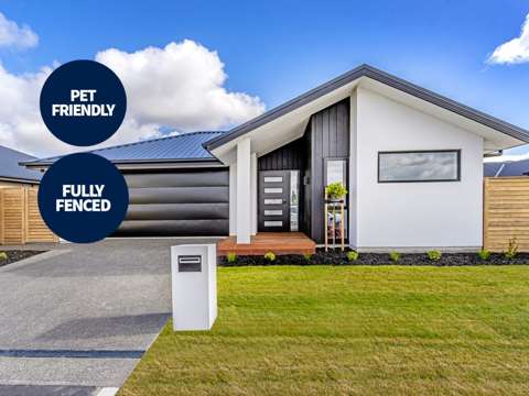 Sleek and Practical New Build
