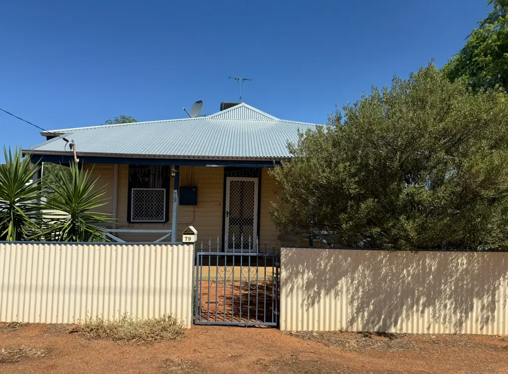 79 Shaw Street, Coolgardie, WA 6429