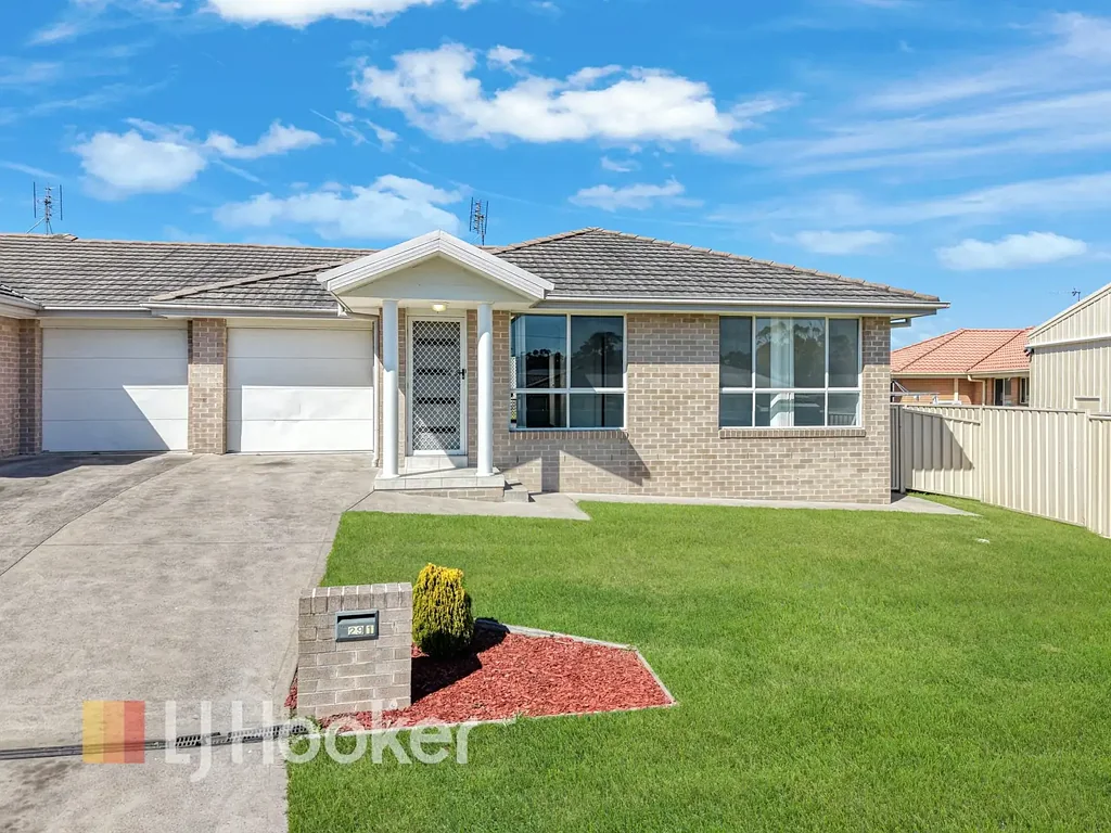 East Branxton 3कमरा Peaceful Low Maintenance Living