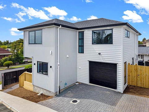 Papatoetoe 4房  Brand-New, Standalone Home in a Prime Location!