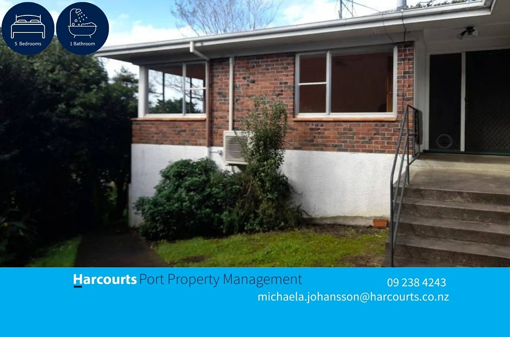 5 Bedroom home in the heart of Waiuku township