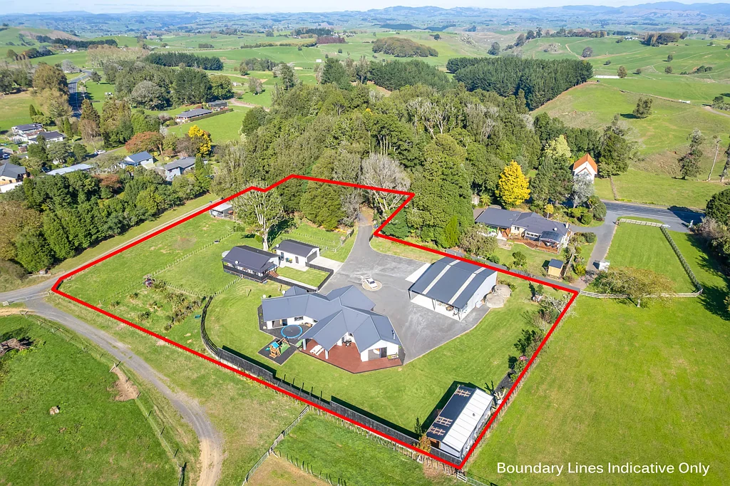 Te Awamutu 9房  Multi-Generational Lifestyle Sanctuary