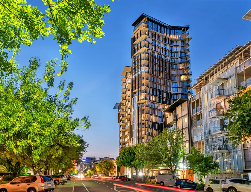 703/248 Flinders Street, Adelaide, Adelaide CBD, 2 phòng ngủ, 1 phòng tắm, Apartment