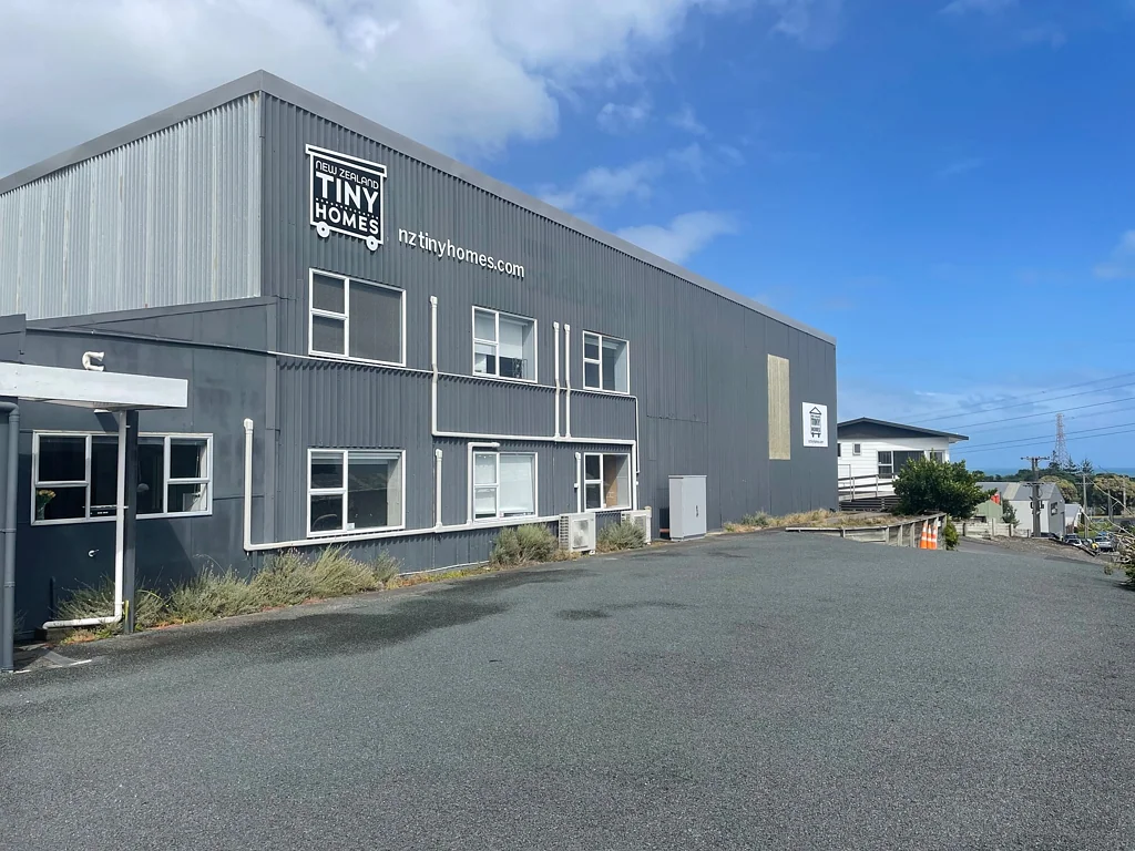 New Plymouth Central Port location warehouse