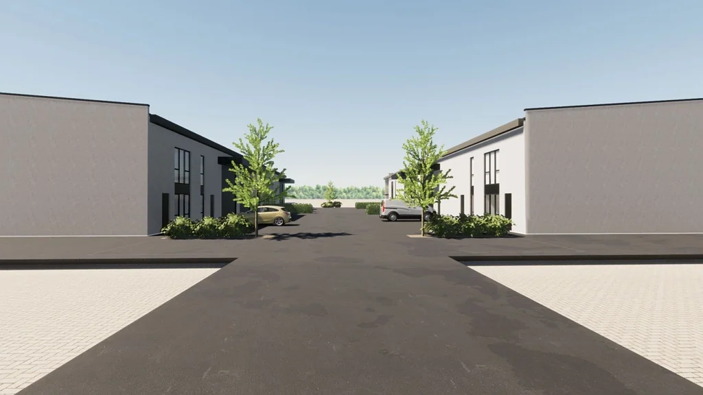 Tauriko New development - Industrial warehouse Tauriko
