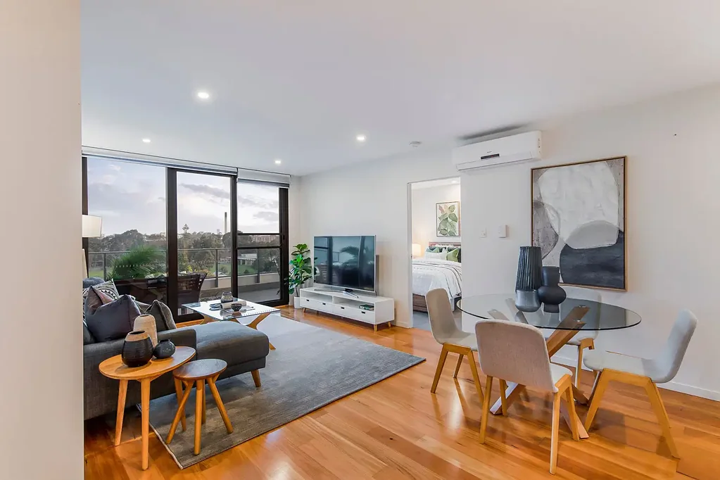 West Leederville 2બેડરૂમ Modern Top-Floor Apartment with Sweeping City Views