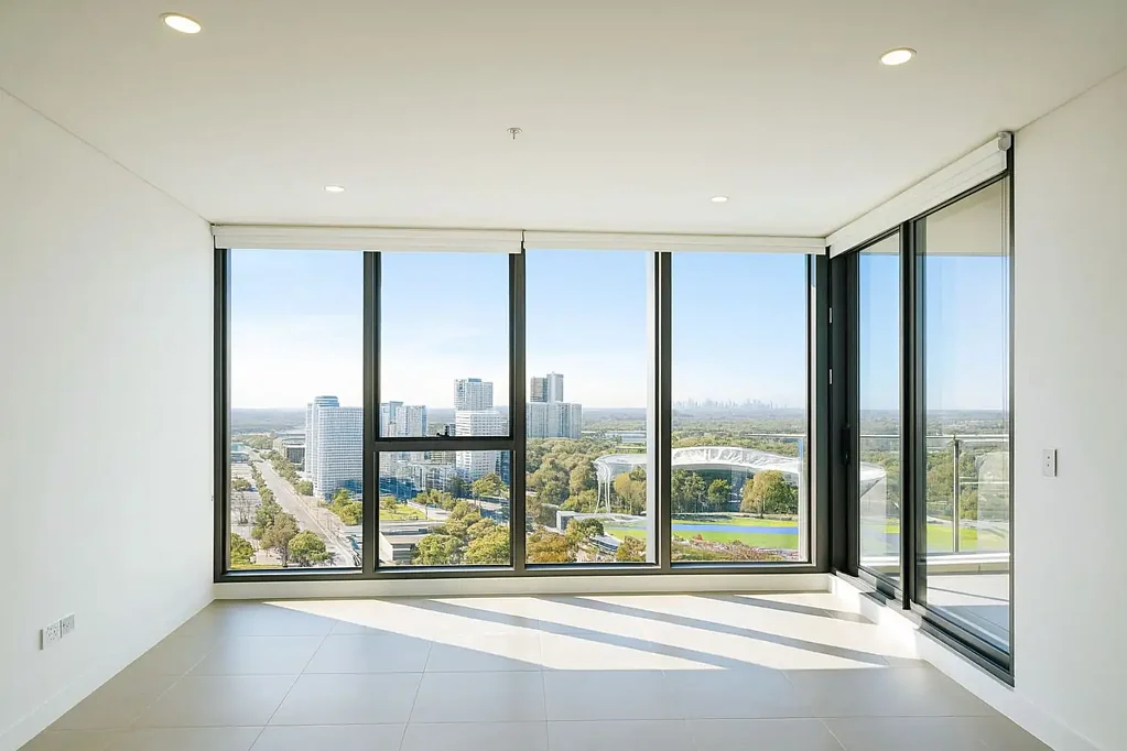(holding deposit taken) High-rise living with stunning views & ultimate convenie