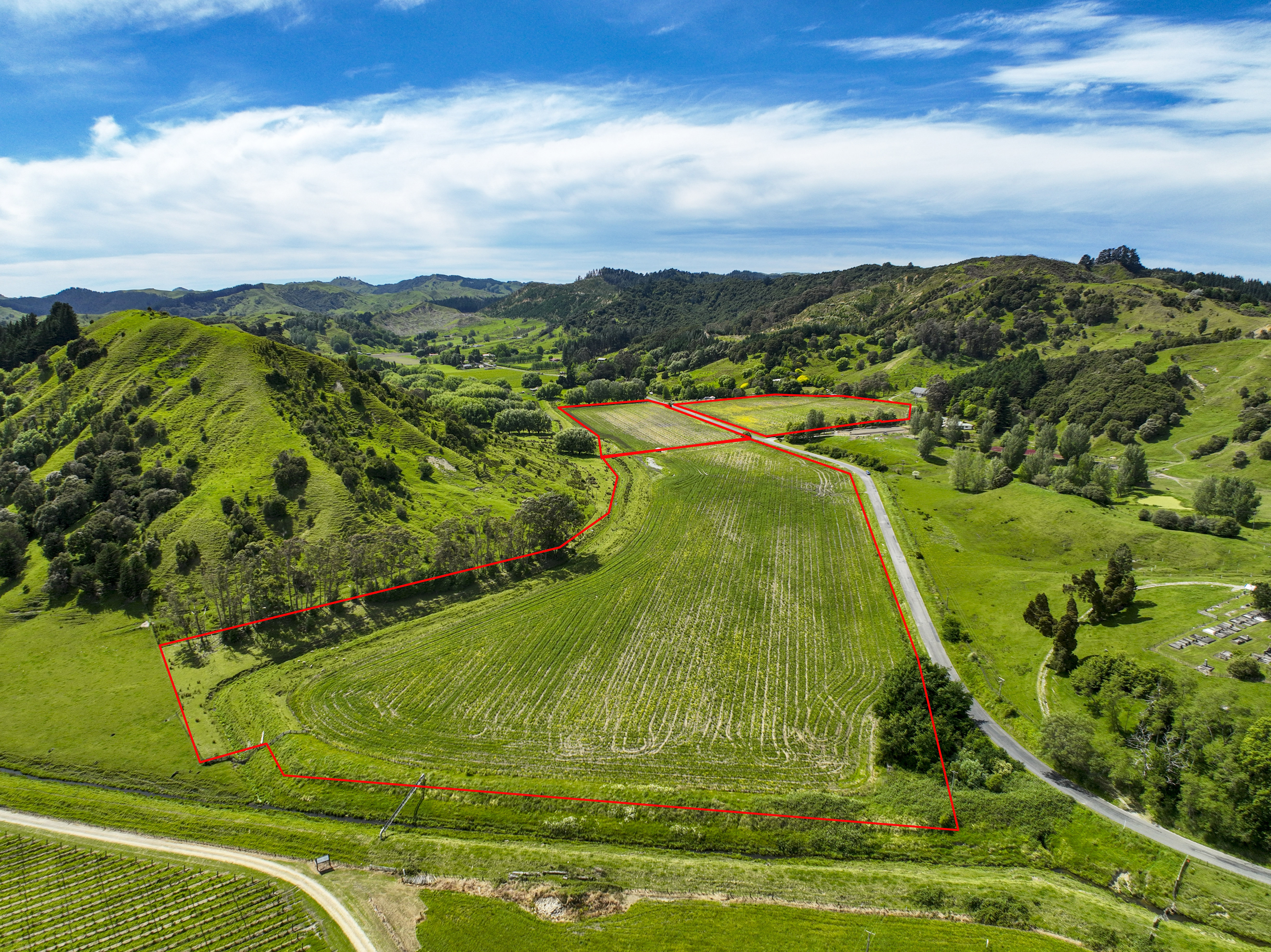 Ormond Valley Road, Ormond, Gisborne, 0 कमरे, 1 बाथरूम, Bare Land