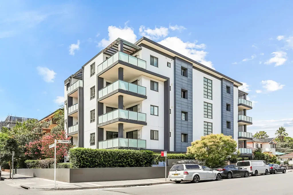 Burwood 2ห้องนอน Stylish modern apartment in the heart of Burwood