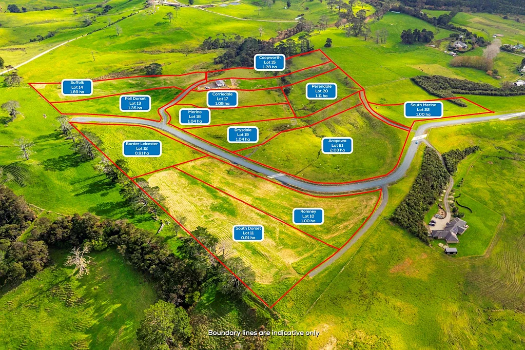 Lots 10-22 Morgan Rise, Kaukapakapa, Rodney, Auckland