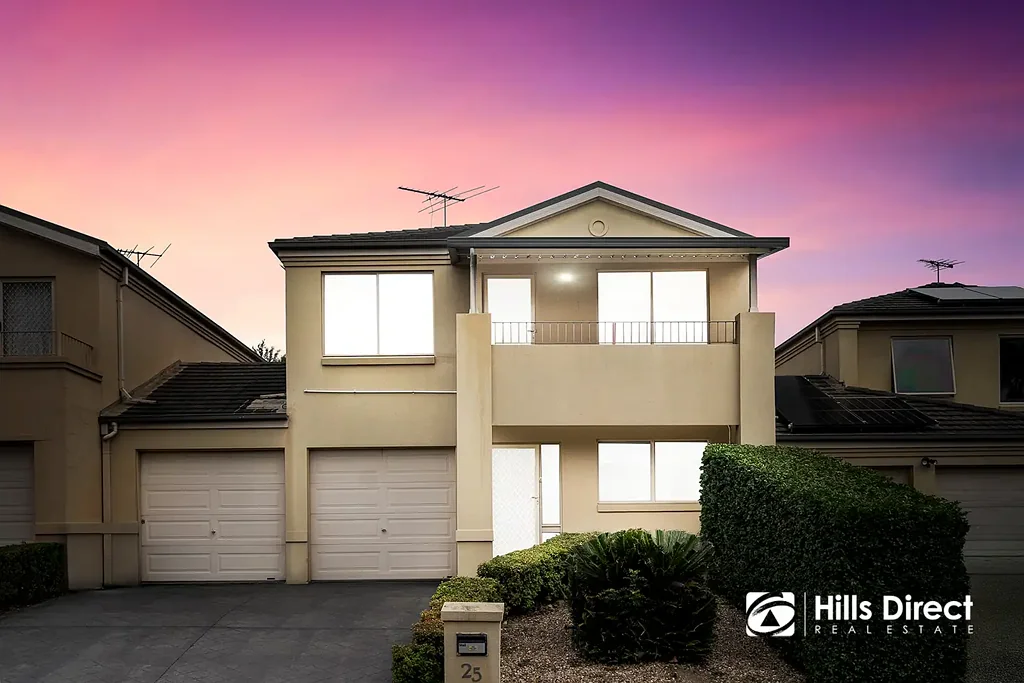 25 Thomas Francis Way, Rouse Hill, NSW 2155