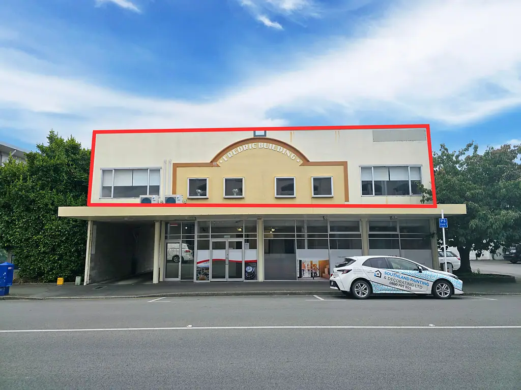 Invercargill Inner City Premium Offices Incl Carparks