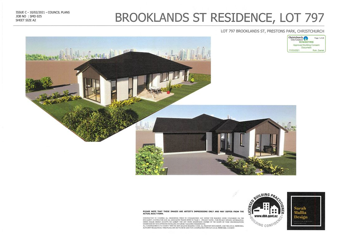 23 Brooklands Street, Burwood, Christchurch, 4房, 0浴