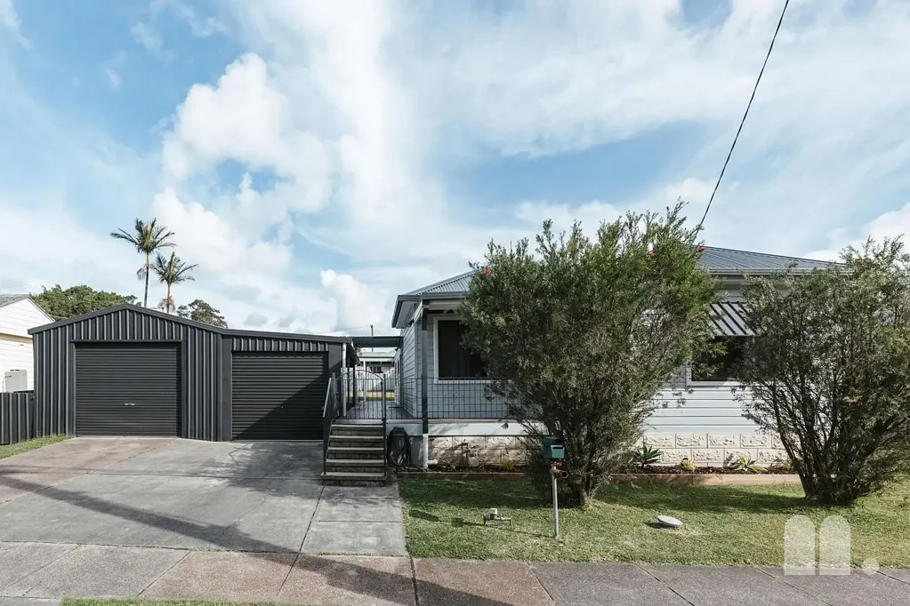 Wallsend 3房  Smartly renovated with shed, studio & plenty of family convenience