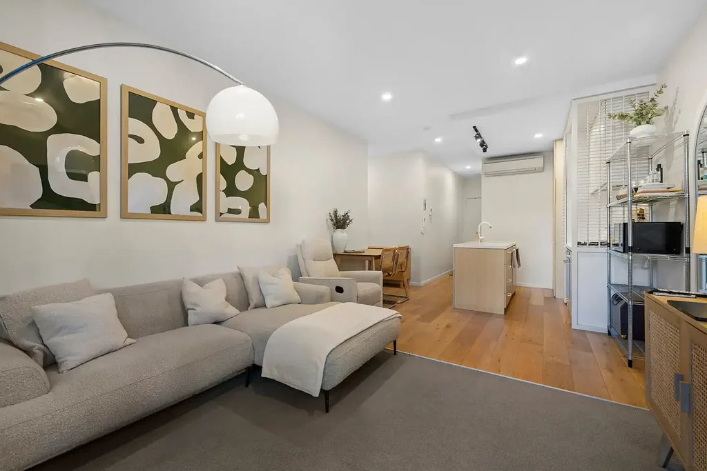 West End 1部屋 Stylish Inner-City Living with Rooftop River Views