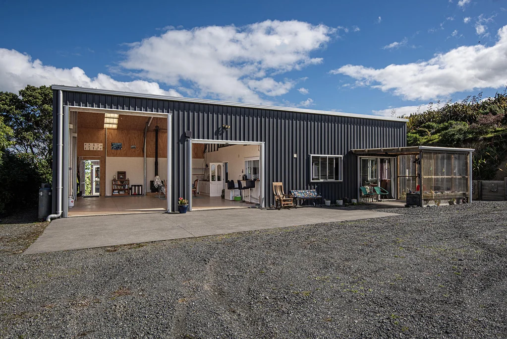 Maungakaramea 2Moenga Consented Kiwispan Shed - But Wait - There's More!