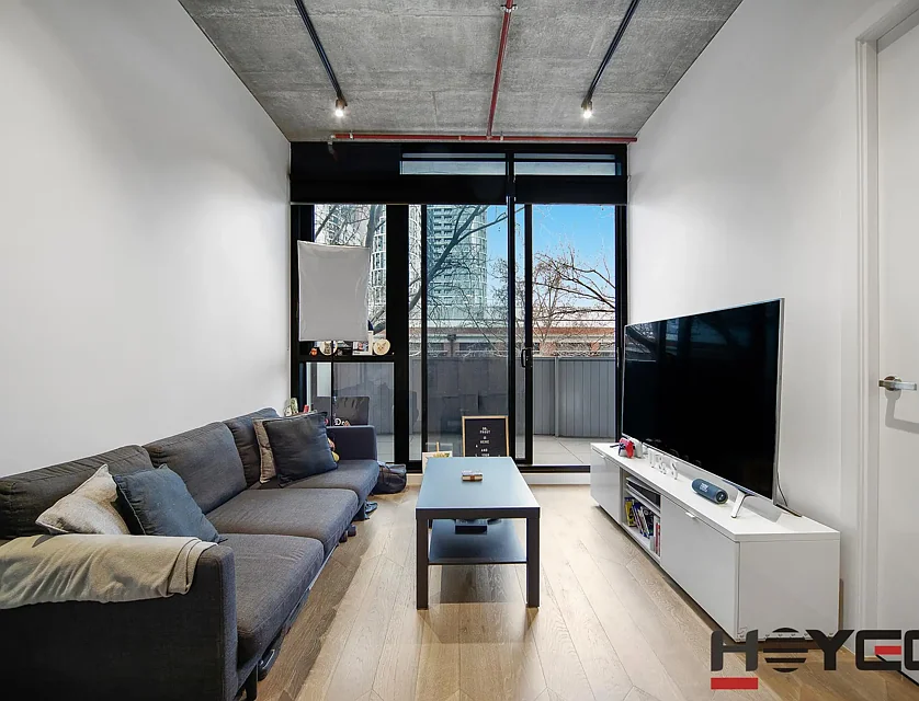 204/5 Wominjeka Walk, West Melbourne, Melbourne CBD, 1 habitaciones, 1 baños, Apartment
