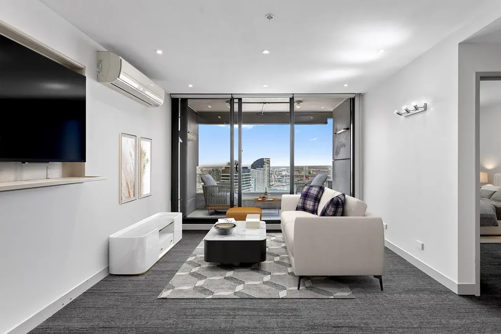 Melbourne 2कमरा Breathtaking Views and Unmatched City Living in Spencer Street Melbourne CBD