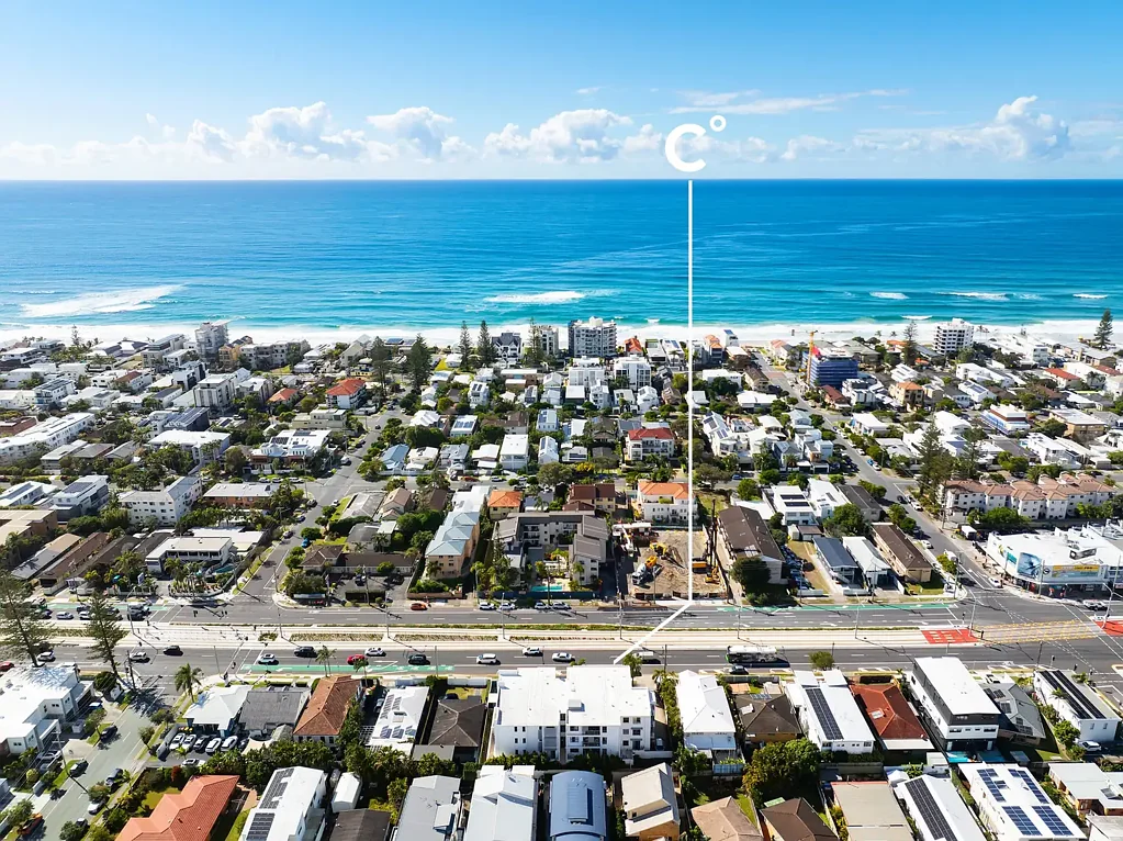 Mermaid Beach 2Zimmer Space, Lifestyle & Location - Beachside Living at Its Best