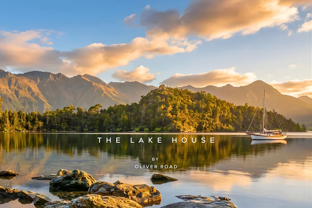Closeburn 5房 湖畔住宅！精心布局，建筑与自然共舞，优雅低调！ The Lake House