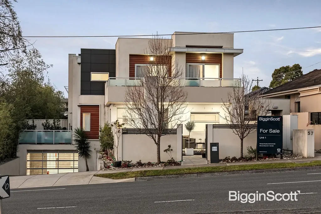 1/57 Manningham Road, Bulleen, VIC 3105