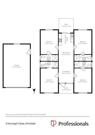 6 Murtagh Close, Armidale, NSW 2350, 4 slaapkamers, 4 badkamers, House