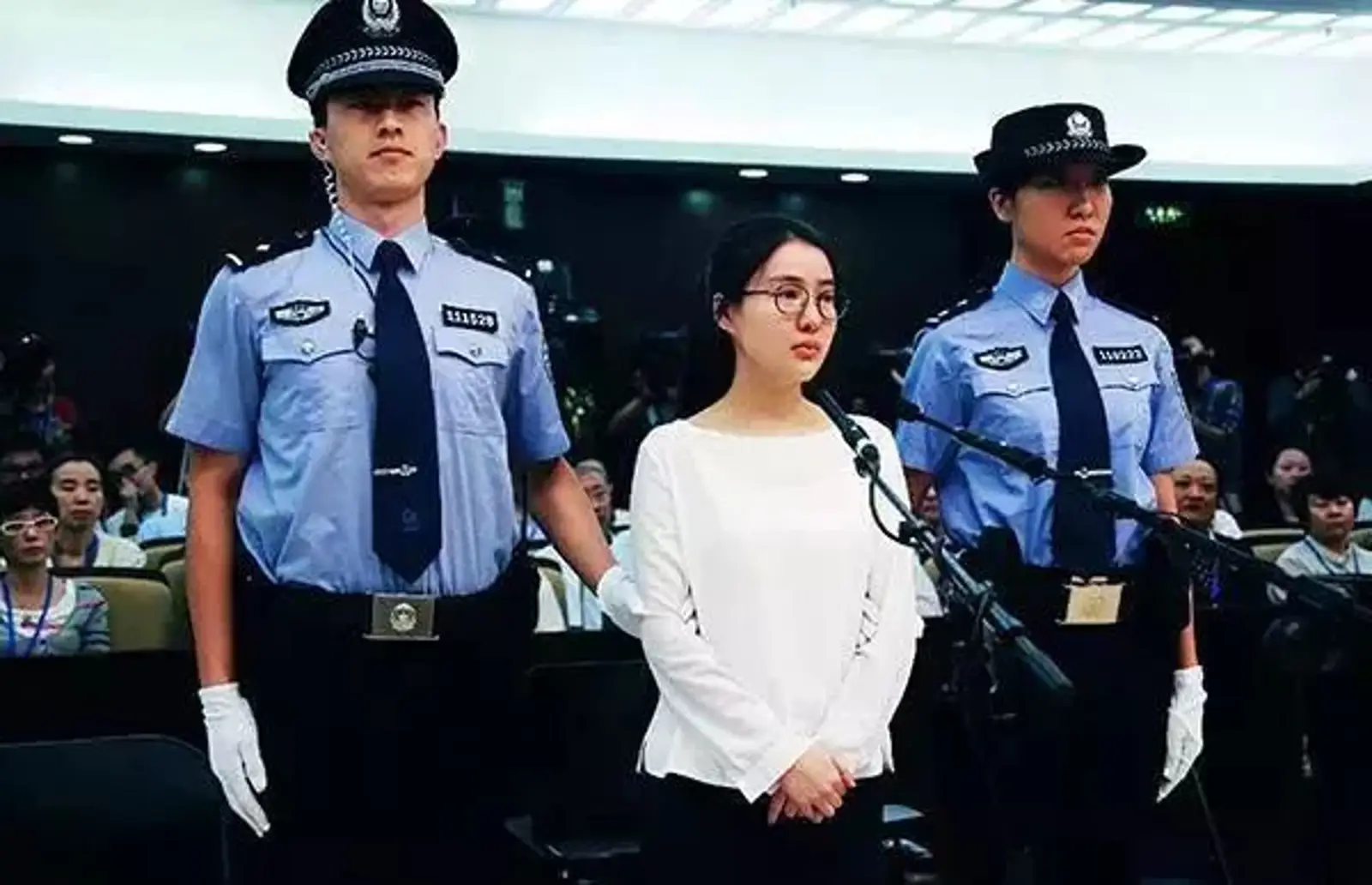 服刑五年，郭美美将于7月13日刑满释放