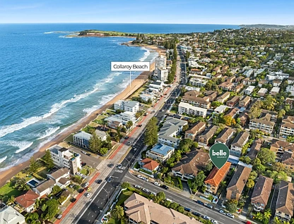 8/4 Wetherill Street, Narrabeen, Northern Beaches, 2 રૂમ, 1 બાથરૂમ, Apartment