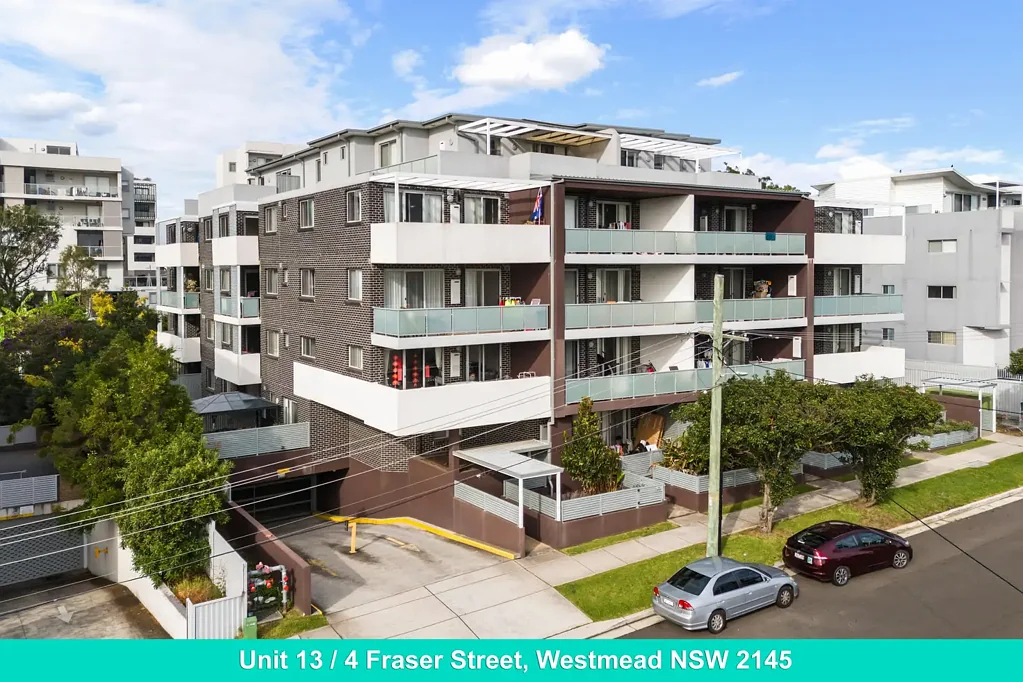 Westmead 2部屋 Contemporary style-living two-bedroom apartment