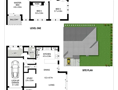 92a Abbott Road, North Curl Curl, Northern Beaches, 4部屋, 3バスルーム, House