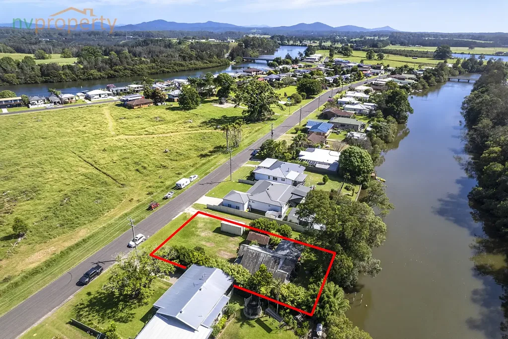 Macksville 3chambre DIRECT CREEK FRONTAGE
