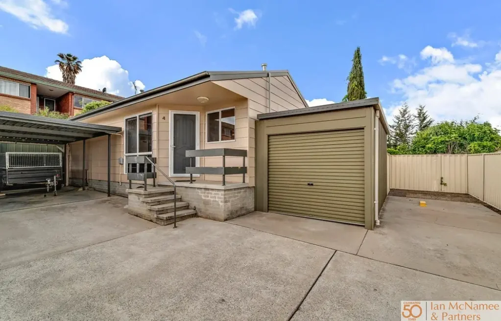 Queanbeyan 2房  Easy Living In A Boutique Complex of 4 !