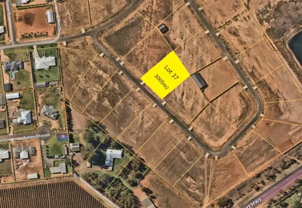 LOT 37 Yorke Drive, Gol Gol, NSW 2738