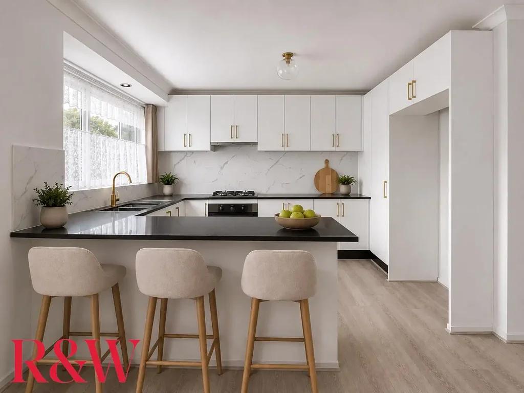 Fully renovated 4 bedroom home