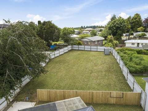 Tokoroa $160,000 freehold section