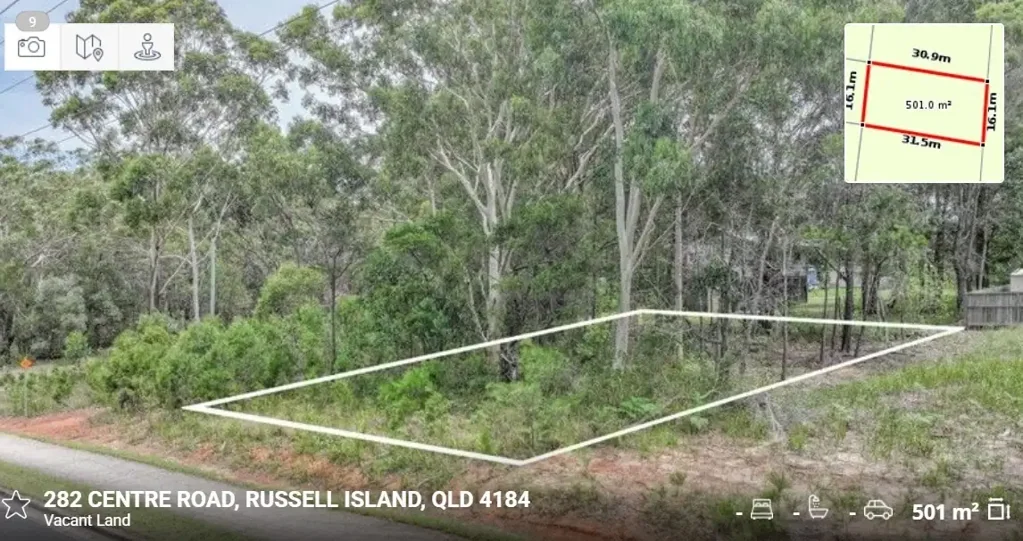 Russell Island 🌴 PRIME VACANT LAND OPPORTUNITY – 282 Centre Road, Russell Island 🌴