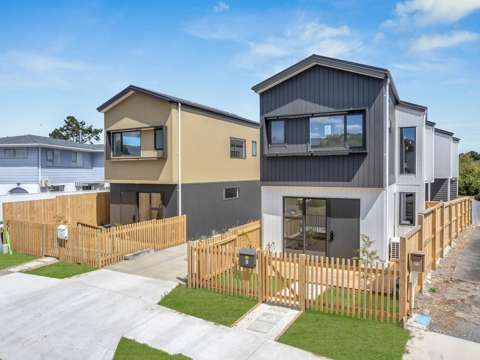 Pakuranga Heights 3房  Stand-Alone! Brand New! Master Build!