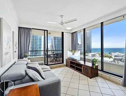 1272/3142 Surfers Paradise Boulevard, Surfers Paradise, Gold Coast, 1 habitaciones, 1 baños, Apartment