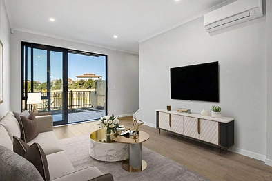 Modern, Low-Maintenance Living in Albany